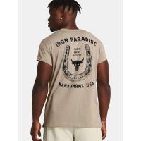 UA Pjt Rck Bal Cap Sleeve T