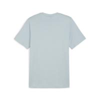 586759 ESS+ 2 Col Logo Tee ΜΠΛΟΥΖΑΚΙ ΚΟΝΤΟΜΑΝΙΚΟ PUMA