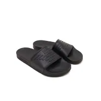 Emporio Armani Sliders Black Παντόφλες Armani