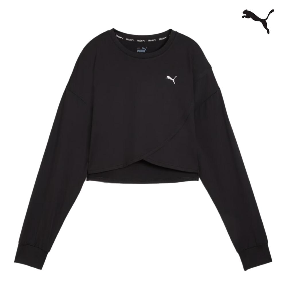 525879 CLOUDSPUN CROSSOVER CREW - SHORT ΦΟΥΤΕΡ PUMA