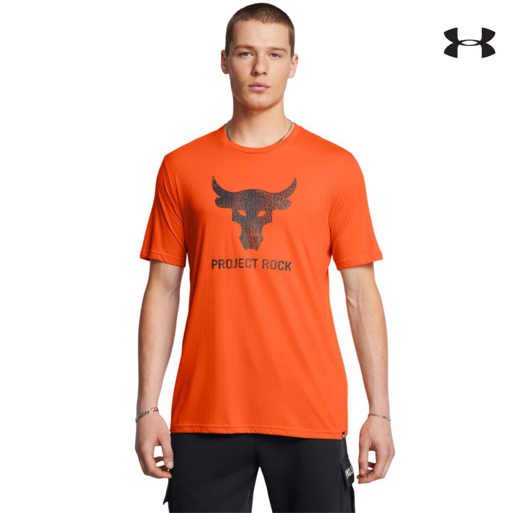 1383191 UA Pjt Rck Payoff Graphc SS ΜΠΛΟΥΖΑΚΙ ΚΟΝΤΟΜΑΝΙΚΟ UNDER ARMOUR