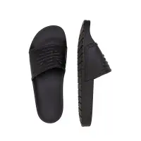 Emporio Armani Sliders Black Παντόφλες Armani