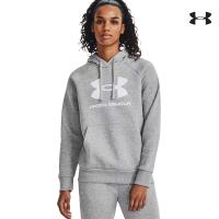 1379501 UA Rival Fleece Big Logo Hdy ΜΠΛΟΥΖΑ ΜΑΚΡΥΜΑΝΙΚΗ UNDER ARMOUR