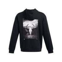1386882 Pjt Rck Icon Fleece Hdy ΜΠΛΟΥΖΑ ΜΑΚΡΥΜΑΝΙΚΗ UNDER ARMOUR