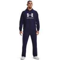 1379758 UA Rival Fleece Logo HD ΜΠΛΟΥΖΑ ΜΑΚΡΥΜΑΝΙΚΗ UNDER ARMOUR