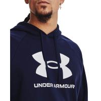 1379758 UA Rival Fleece Logo HD ΜΠΛΟΥΖΑ ΜΑΚΡΥΜΑΝΙΚΗ UNDER ARMOUR