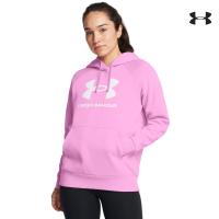1379501 UA Rival Fleece Big Logo Hdy ΜΠΛΟΥΖΑ ΜΑΚΡΥΜΑΝΙΚΗ UNDER ARMOUR