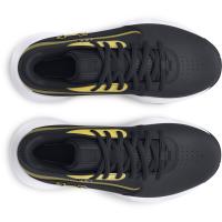3028513 UA GS Lockdown 7 ΥΠΟΔΗΜΑ BASKET SNEAKERS MID UNDER ARMOUR 3028513-001