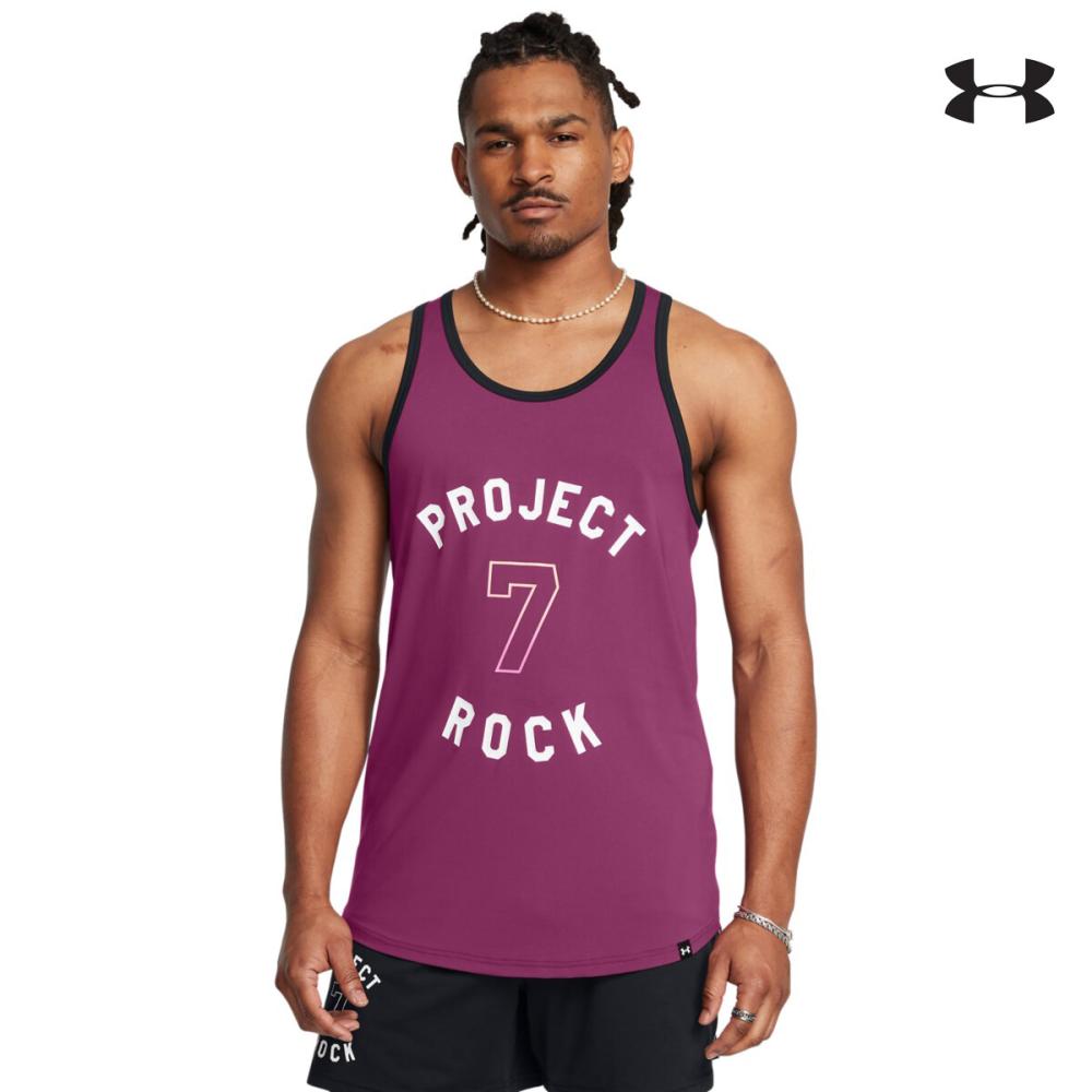 1386888 Pjt Rck Mesh Tank BOH T-SHIRT ΑΜΑΝΙΚΟ UNDER ARMOUR