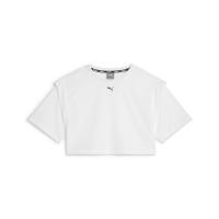 524814 PUMA FIT MOVE MESH CROP TEE ΜΠΛΟΥΖΑΚΙ ΚΟΝΤΟΜΑΝΙΚΟ PUMA
