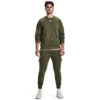 1379755 UA Rival Fleece Crew ΜΠΛΟΥΖΑ ΜΑΚΡΥΜΑΝΙΚΗ UNDER ARMOUR