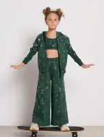 Παιδική ζακέτα με κουκούλα για κορίτσια `EVERGREEN MiniMe`