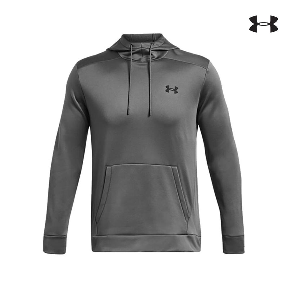 1373353 UA Armour Fleece Hoodie ΜΠΛΟΥΖΑ ΜΑΚΡΥΜΑΝΙΚΗ UNDER ARMOUR