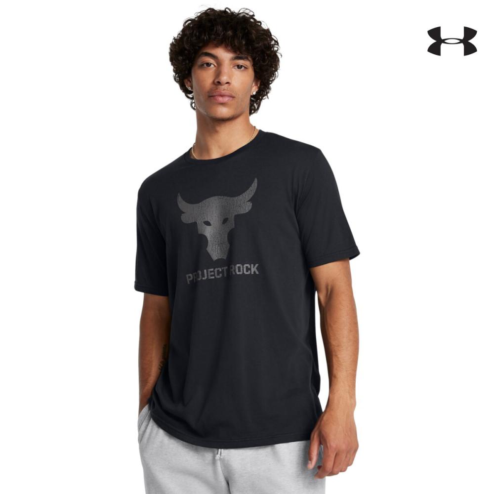 1383191 UA Pjt Rck Payoff Graphc SS ΜΠΛΟΥΖΑΚΙ ΚΟΝΤΟΜΑΝΙΚΟ UNDER ARMOUR