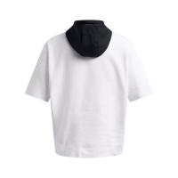 1386886 Pjt Rck Icon Flc SS Hdy BOH ΜΠΛΟΥΖΑΚΙ ΚΟΝΤΟΜΑΝΙΚΟ UNDER ARMOUR