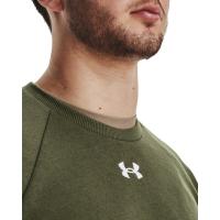 1379755 UA Rival Fleece Crew ΜΠΛΟΥΖΑ ΜΑΚΡΥΜΑΝΙΚΗ UNDER ARMOUR