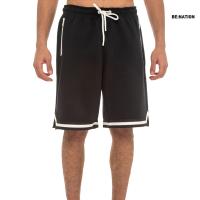 LONG SHORT WITH STRIPE TAPES & ZIP POCKETS