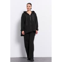 BDTKW FLASH HOMEWEAR ΨΗΛΟΜΕΣΟ WIDE LEG ΠΑΝΤΕΛΟΝΙ