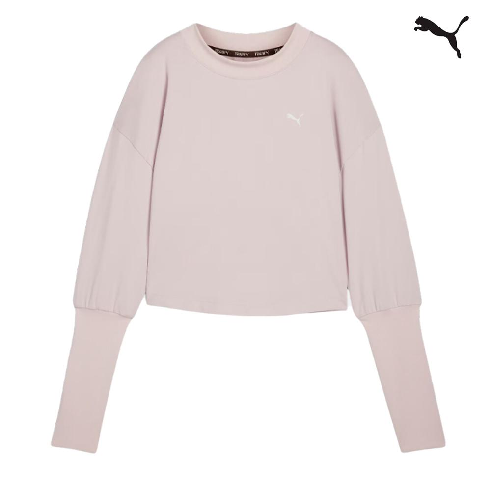 525688 STUDIO CLOUDSPUN CREW - SHORT ΦΟΥΤΕΡ PUMA