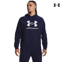 1379758 UA Rival Fleece Logo HD ΜΠΛΟΥΖΑ ΜΑΚΡΥΜΑΝΙΚΗ UNDER ARMOUR