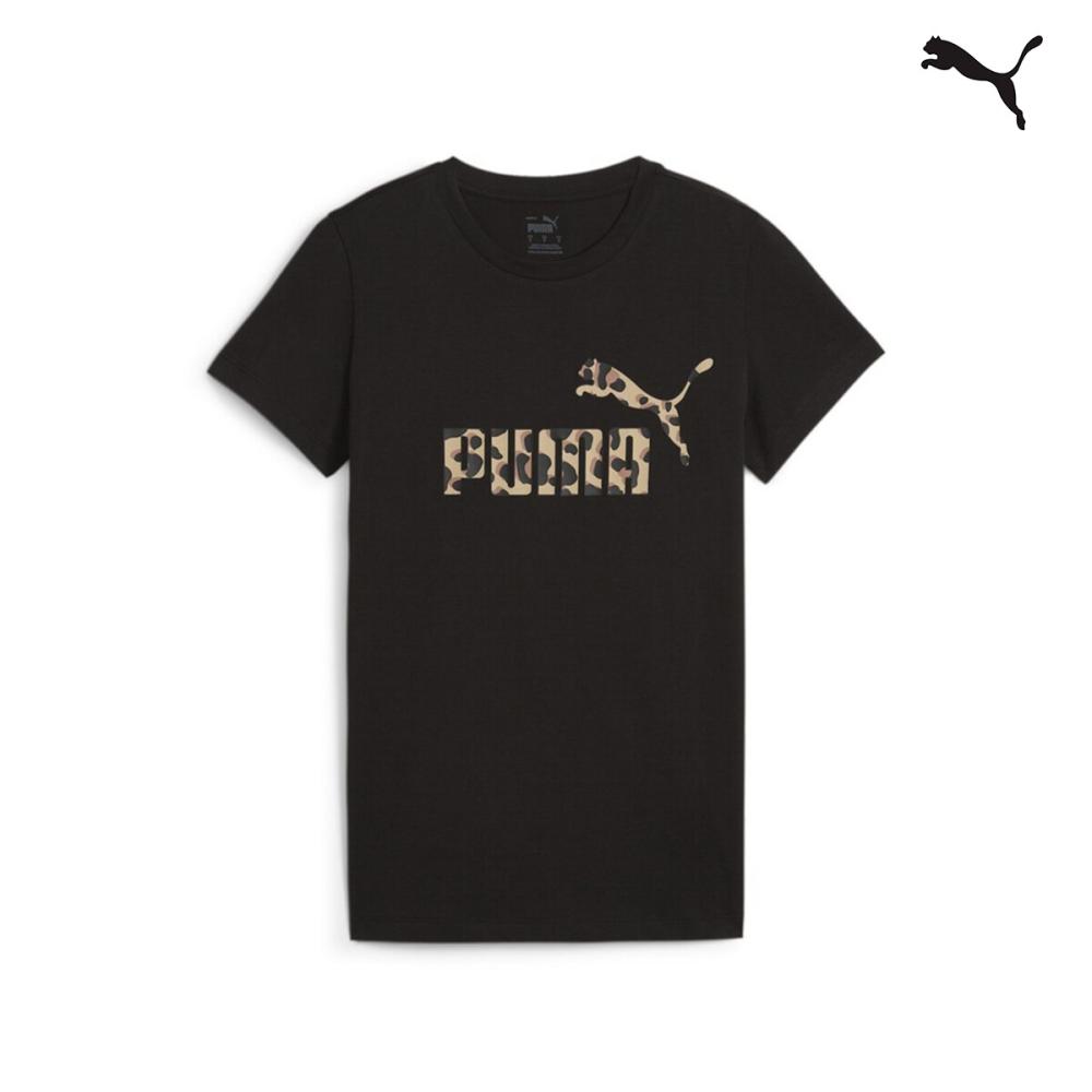 679784 ESS+ ANIMAL Graphic Tee ΜΠΛΟΥΖΑΚΙ ΚΟΝΤΟΜΑΝΙΚΟ PUMA
