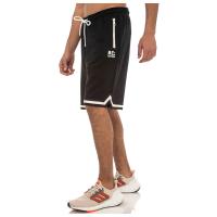 LONG SHORT WITH STRIPE TAPES & ZIP POCKETS