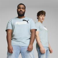 586759 ESS+ 2 Col Logo Tee ΜΠΛΟΥΖΑΚΙ ΚΟΝΤΟΜΑΝΙΚΟ PUMA