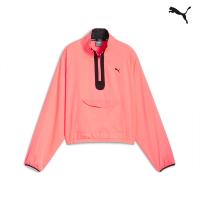HYPERNATURAL WOVEN 1/2 ZIP