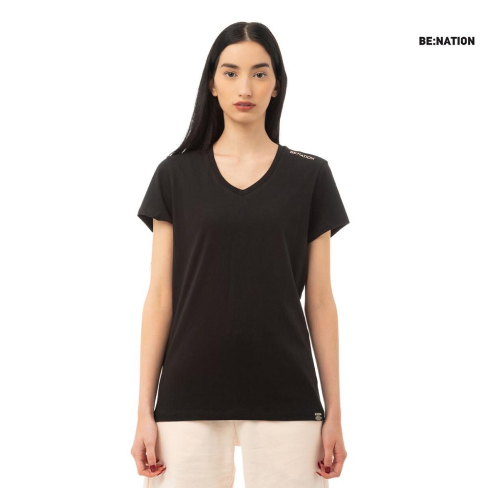 WOMEN V-NECK S/S TEE ESSENTIALS