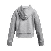1379517 UA Rival Fleece Crop Hoodie ΜΠΛΟΥΖΑ ΜΑΚΡΥΜΑΝΙΚΗ UNDER ARMOUR
