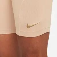 NIKE SPORTSWEAR WOMEN'S BROWN BIKER SHORTS