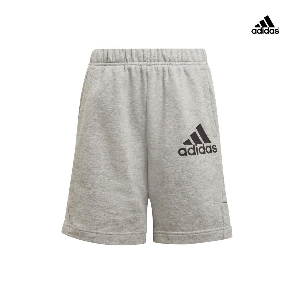 Adidas Αθλητικό Παιδικό Σορτς/Βερμούδα Badge Of Sport Γκρι