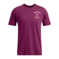 1386878 UA Pjt Rck 7 SS ΜΠΛΟΥΖΑΚΙ ΚΟΝΤΟΜΑΝΙΚΟ UNDER ARMOUR