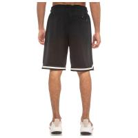LONG SHORT WITH STRIPE TAPES & ZIP POCKETS