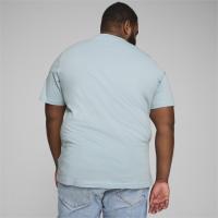 586759 ESS+ 2 Col Logo Tee ΜΠΛΟΥΖΑΚΙ ΚΟΝΤΟΜΑΝΙΚΟ PUMA