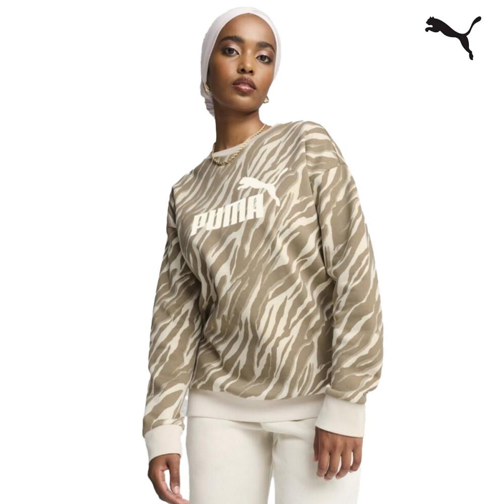 681491 ESS+ ANIMAL AOP Crew FL ΦΟΥΤΕΡ PUMA