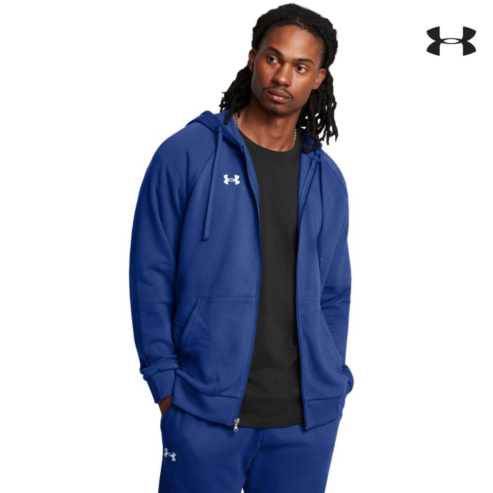 1379767 UA Rival Fleece FZ Hoodie ΖΑΚΕΤΑ UNDER ARMOUR