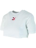 Puma Παιδικό T-shirt Crop Top GRL Cropped Youth Tee - 531825-02