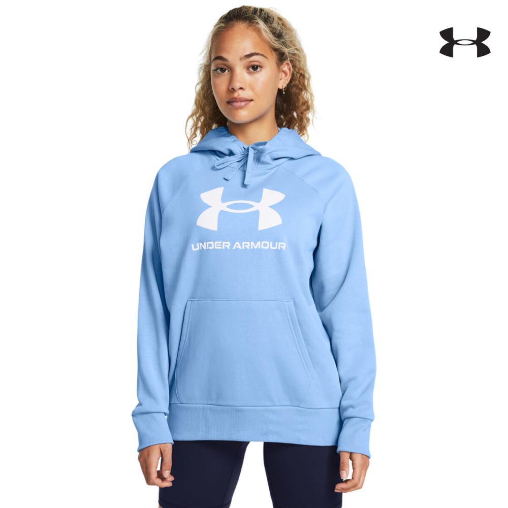 1379501 UA Rival Fleece Big Logo Hdy ΜΠΛΟΥΖΑ ΜΑΚΡΥΜΑΝΙΚΗ UNDER ARMOUR