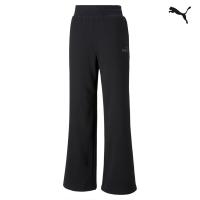 Puma Ess + Embroidered Wide Pants Fleecce - 587904-01