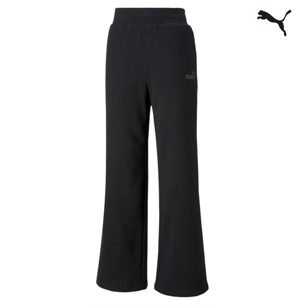 Puma Ess + Embroidered Wide Pants Fleecce - 587904-01