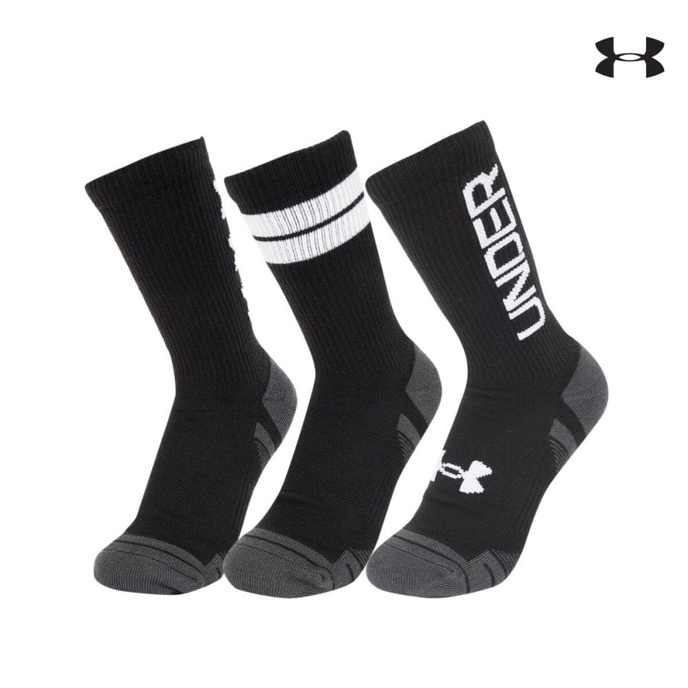 UA Perf Tech Nov 3pk Crew