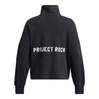 1387760 Pjt Rck W Half Zip Pullover ΜΠΛΟΥΖΑ ΜΑΚΡΥΜΑΝΙΚΗ UNDER ARMOUR