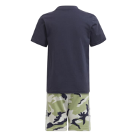 Adidas Παιδικό Σετ με Σορτς Καλοκαιρινό 2τμχ Navy Μπλε