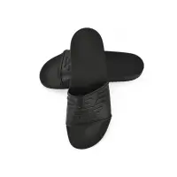 Emporio Armani Sliders Black Παντόφλες Armani
