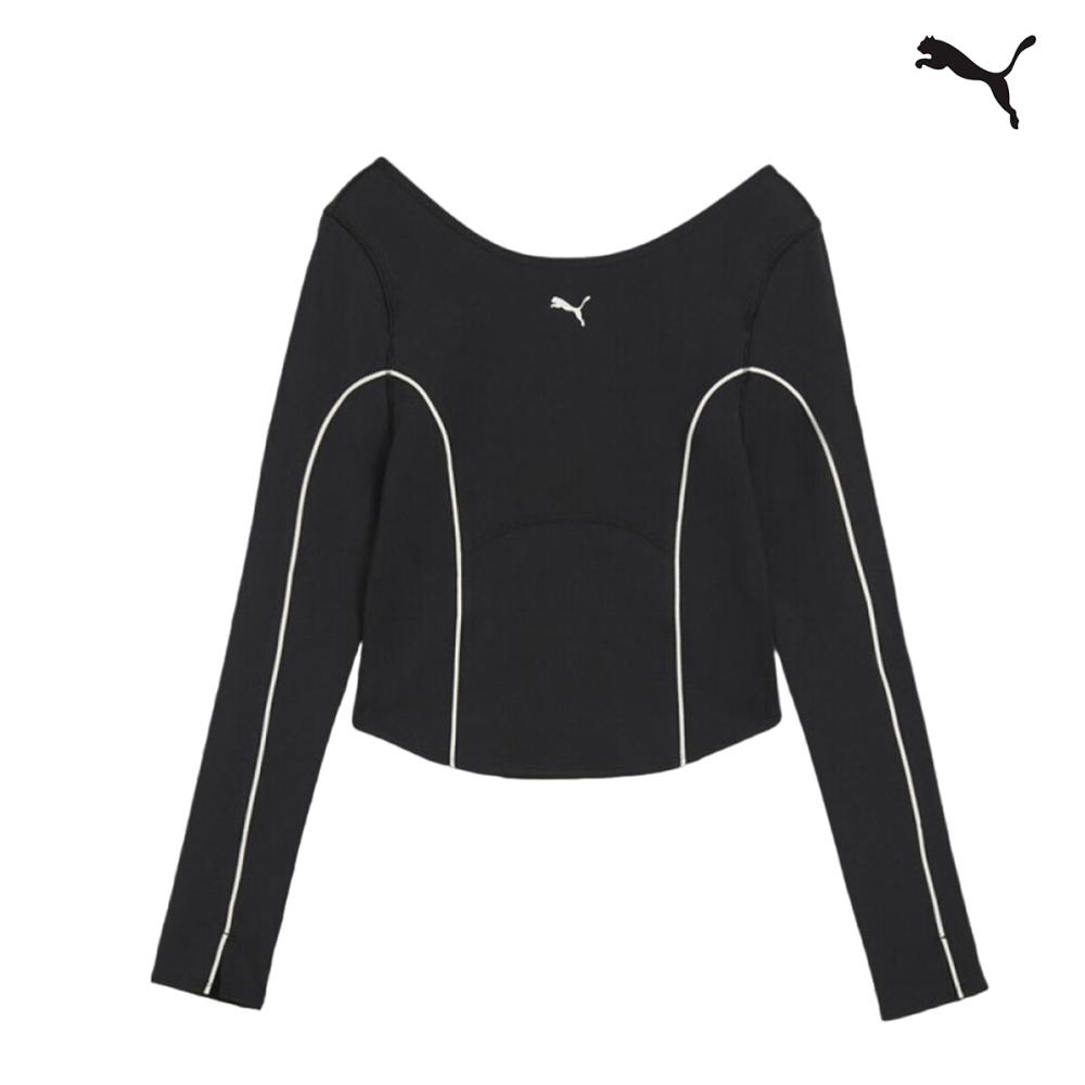 525775 CLOUDSPUN LS - SHIRT ΜΠΛΟΥΖΑΚΙ ΚΟΝΤΟΜΑΝΙΚΟ PUMA