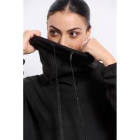 BDTKW FLASH HOMEWEAR OVERSIZED ΜΠΛΟΥΖΑ ΜΕ ΨΗΛΟ ΓΙΑΚΑ