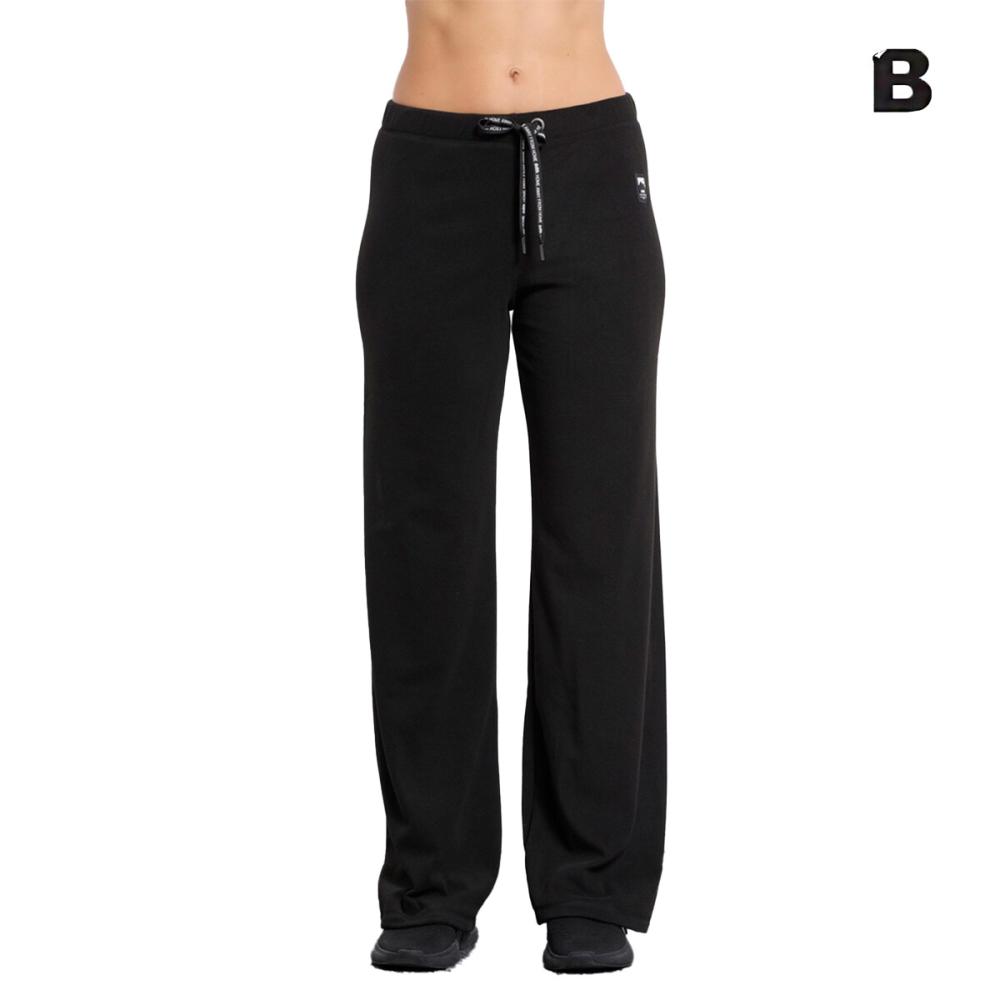 BDTKW FLASH HOMEWEAR ΨΗΛΟΜΕΣΟ WIDE LEG ΠΑΝΤΕΛΟΝΙ