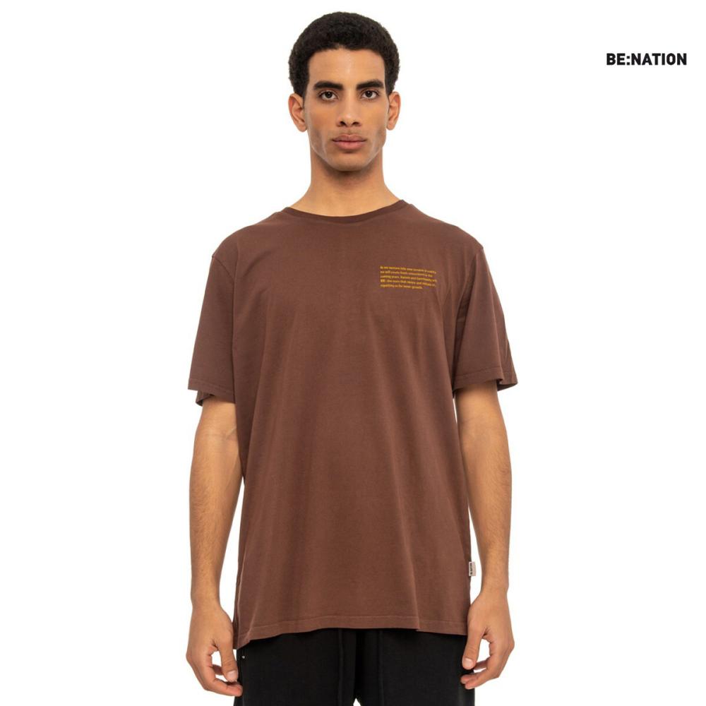 OVERSIZED PURPOSED TEE