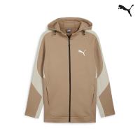 681700 EVOSTRIPE Full-Zip Hoodie DK ΦΟΥΤΕΡ PUMA